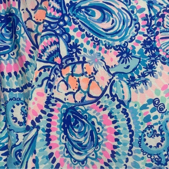NWT Lilly Pulitzer Minka Maxi Dress Commotion in the Ocean sz 12 - Picture 15 of 15